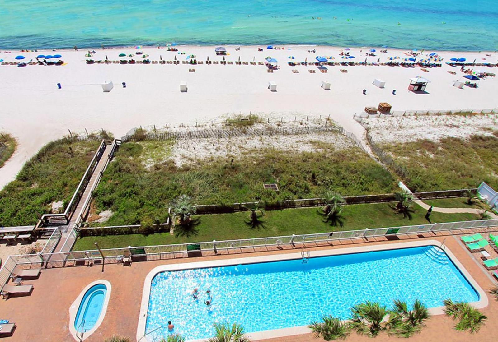 شقة Twin Palms 804 بنما سيتي بيتش المظهر الخارجي الصورة