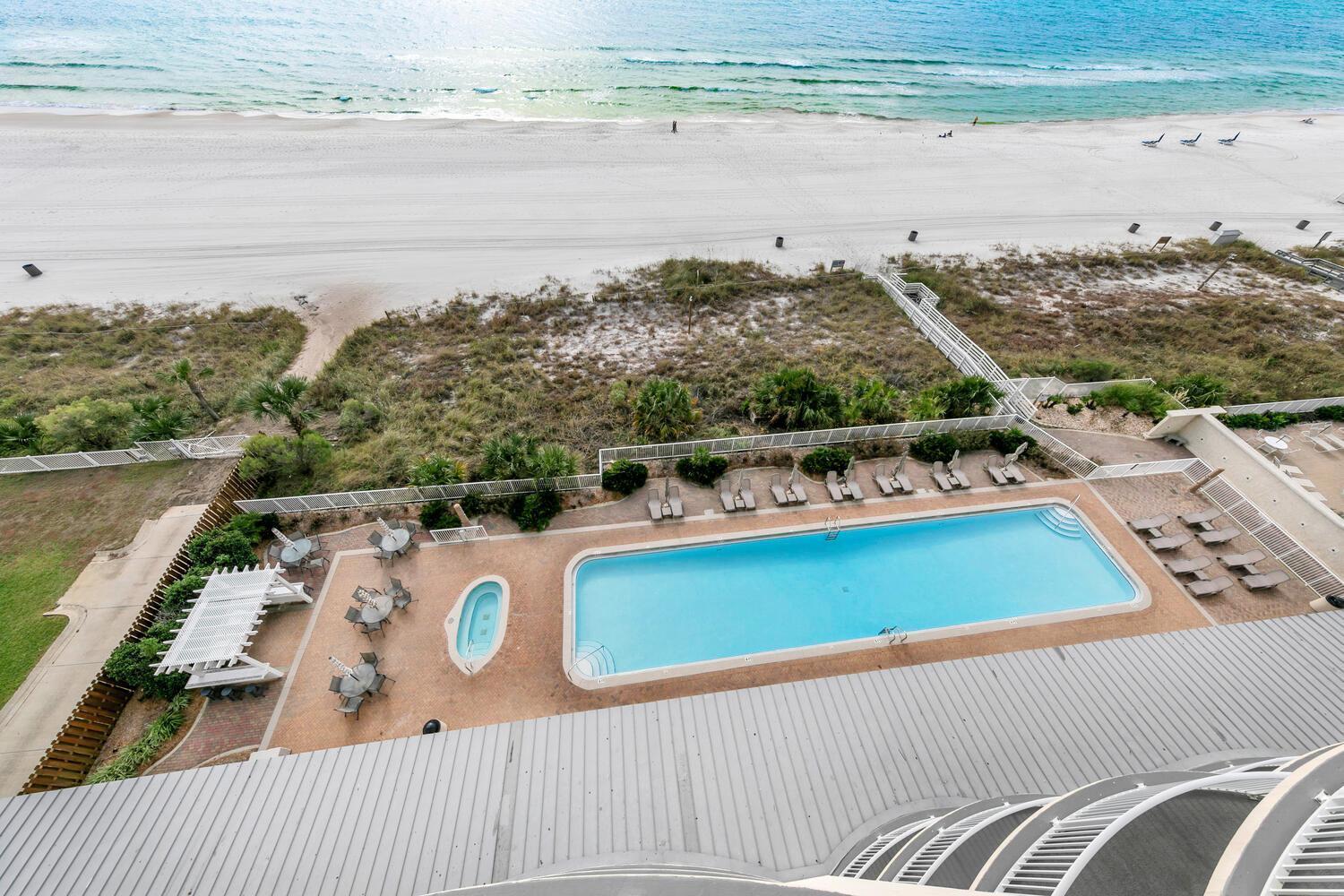شقة Twin Palms 804 بنما سيتي بيتش المظهر الخارجي الصورة